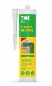 Silikon sanitárny 280ml biely TKK classic acet
