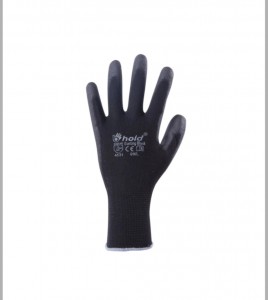 Rukavice veľ.10 Pulse  PU613G Coated poly black