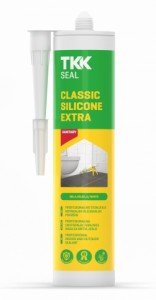 Silikon TKK Profi sanitárny 300ml transparetný